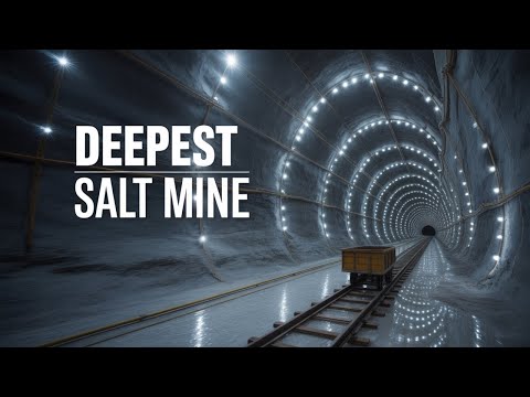 The fascinating world of salt mines: A look into the depths