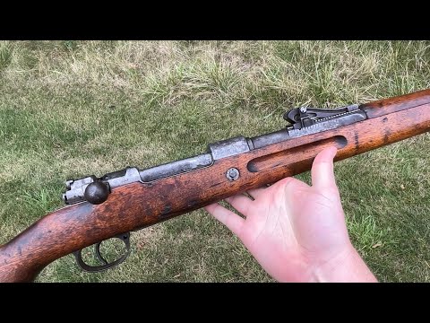 Gewehr 98 POV firing (featuring BuTcHeR bLaDe)