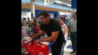 Horror en el Hipermercado Carrefour