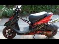 Honda Dio ZX 100cc.Стайлинг проект.История от начала до конца. 