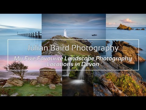 My Favourite / Top 5 / Best Landscape Photography Locations in Devon (in 4K)