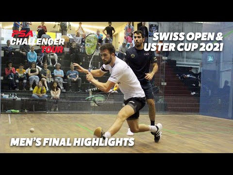 Squash: Swiss Open & Uster Cup 2021 - Men's Final Highlights
