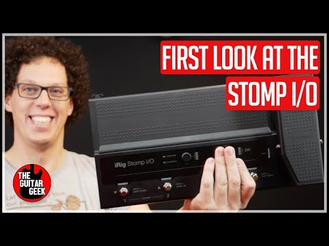 Amplitube Foot Controller - I/O Stomp - Is it any good?