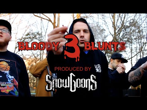 Benny Holiday - Bloody Blunts 3 ft Gibby Stites & Jacc D. Frost (VIDEO) Prod by Snowgoons