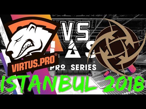 Virtus.pro vs NIP  Highlights BLAST Pro Series Istanbul 2018 CSGO - Cache - BO1- Group Stage