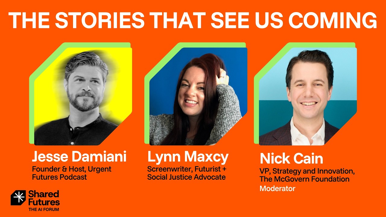 Shared Futures 2026 - The Stories That See Us Coming