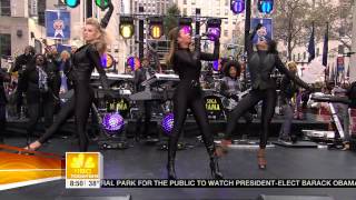 Beyonce - Single Ladies - 11.26.08 (Today Show)