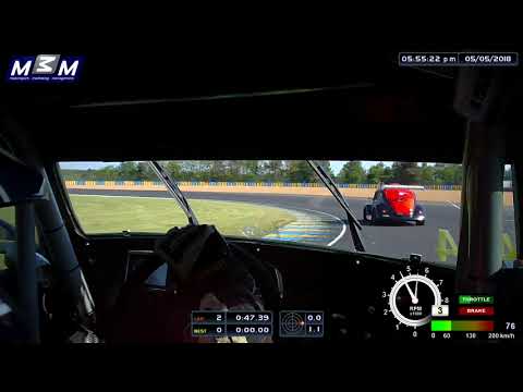 LE MANS 2018 Qualif Fun Cup meilleur temps P2