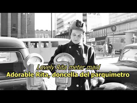 Lovely Rita - The Beatles (LYRICS/LETRA) [Original]