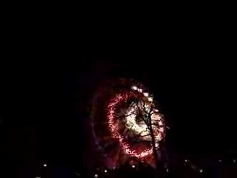 2007 new year countdown at london eye-1