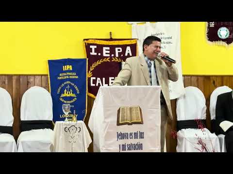 Predicación hermano Isaías Freite encuentro zona norte IEPA Rancul La  Pampa 14-2-26