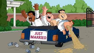 Family Guy - Let&#39;s go drink a bunch of free booze...