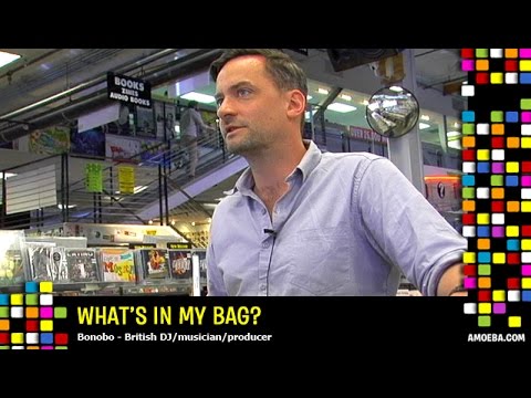 Bonobo - What's In My Bag?