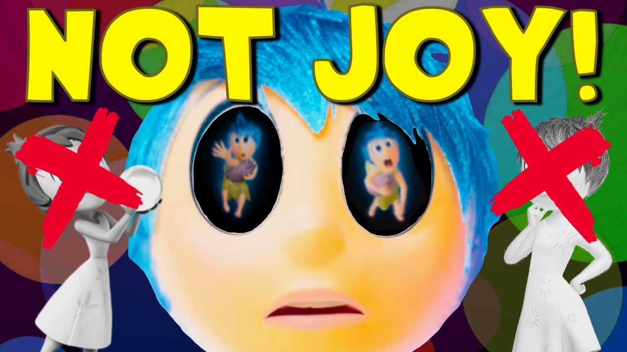 How Pixar Fixed Its MOST BROKEN Character! - Overanalyzing Joy in Inside Out 2!