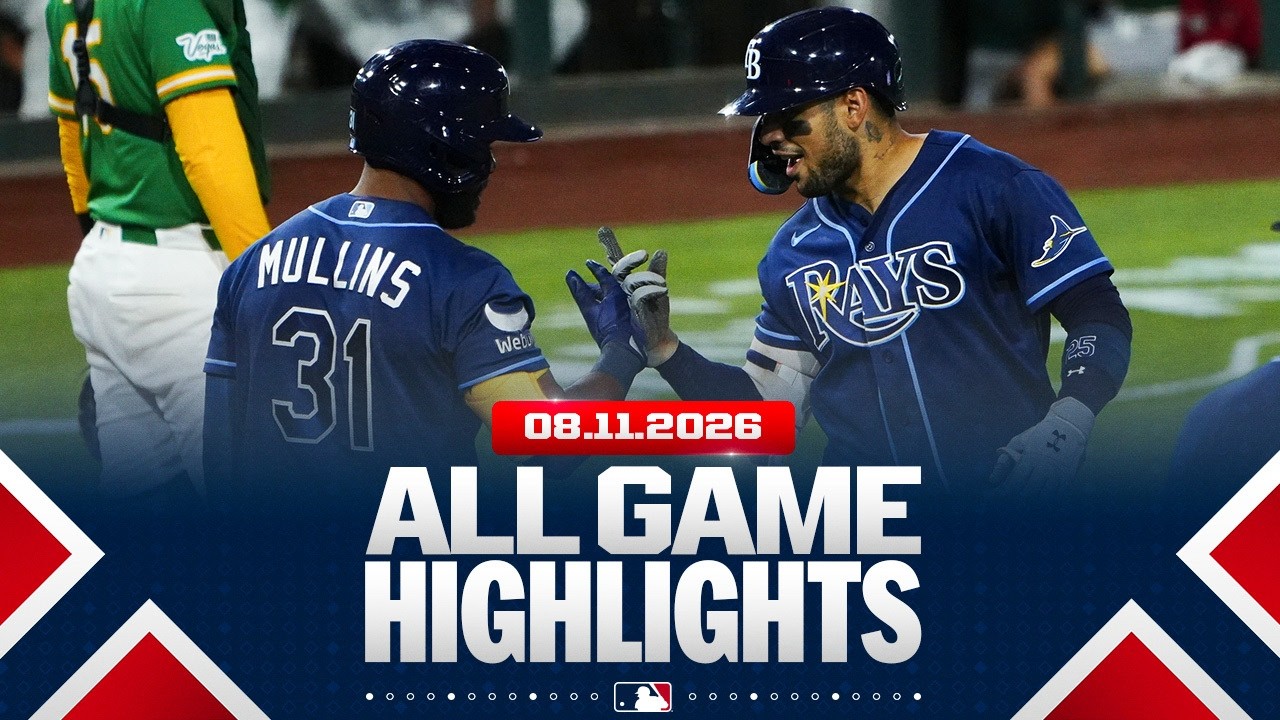 Highlights from ALL GAMES on 8/11 (Blake Snell's DOMINANT return, Rays win 8TH STRAIGHT & MORE!)
