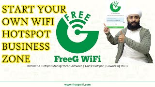 Create Your OWN Hotspot Zone Paid Free or Coupon Based | Free g WIFI Demo for Restaurant Hotels Spa