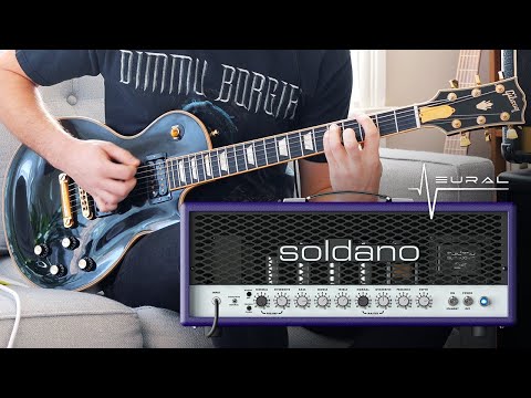 Neural DSP Soldano SLO-100 | 7 Tones & 7 FREE Presets