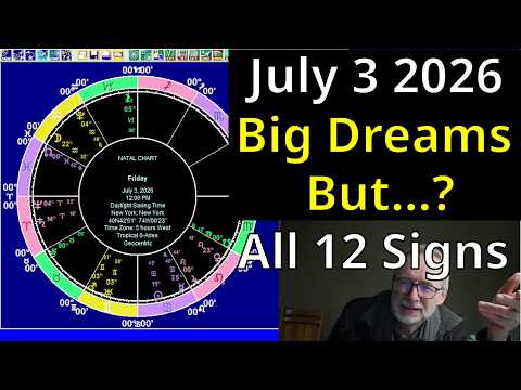 3 July Horoscope
