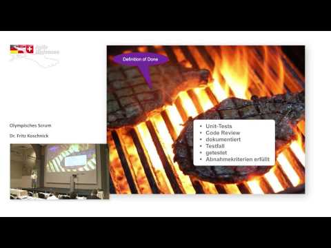 Dr. Fritz Koschnick: Olympisches Scrum - Agile Bodensee 2014