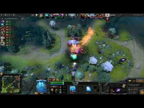 г.ESCAPE GAMING vs EHOME The International 2016 Wild Card Game 1 Highlights