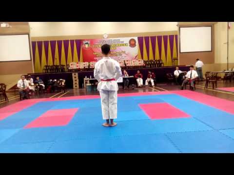 Nickholin Nelvin Nahfirin (Kobe Osaka Sabah) - KATA Suparinpei - FINAL