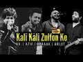 Kali Kali Zulfon Ke Arijit Atif Kk Bpraak Ai Collab Lofi