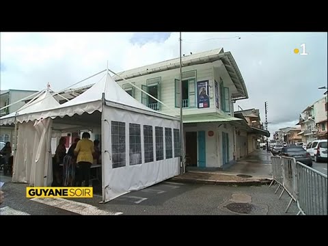 Réouverture de la maison d'enfance de Félix Eboué