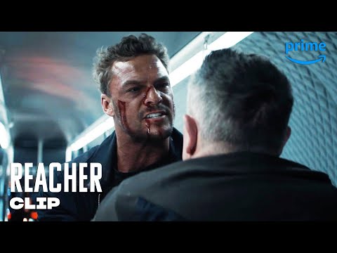 Reacher’s Helicopter Hijack | REACHER Season 2 | Prime Video
