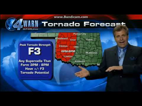 5-6-15 KFOR Tornado Coverage (2:26-3:15pm)
