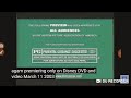 Treasure Planet 2002 2003 VHS DVD Trailer 2 Today Is Saturday March 9th 2019 YouTube Videos