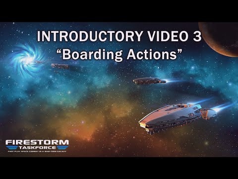 Taskforce Gameplay: Boarding and Bombing 