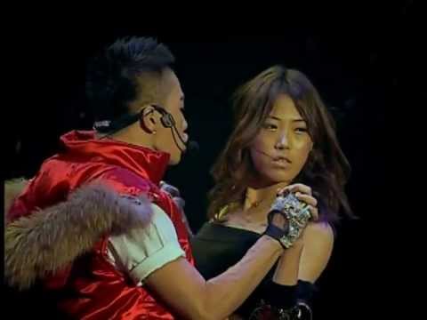 TAEYANG solo stage - Ma Girl part 1 @ BIGBANG GREAT concert