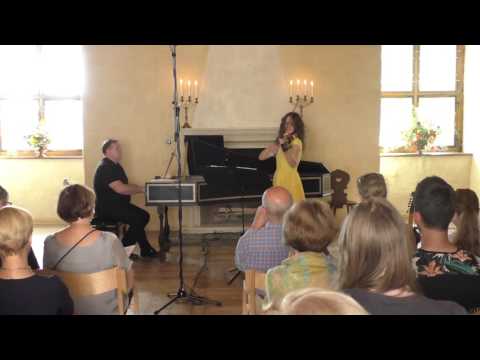 A. Ariosti. Sonata No. 5 for Viola d'amore