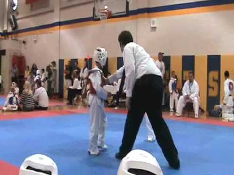 George Platko 2009 Asian Sun Open Gold Medal Match (George in RED)