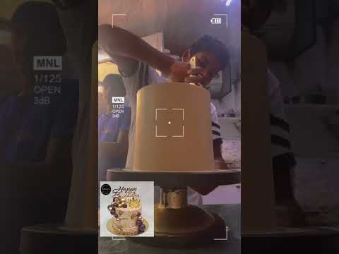 Special order cake design