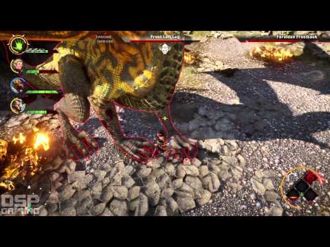 Dragon Age: Inquisition playthrough (PS4) pt64 - 1st Serious Dragon Attempt