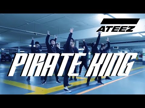ATEEZ - 'Pirate King' Dance cover by The Aim from Belgium