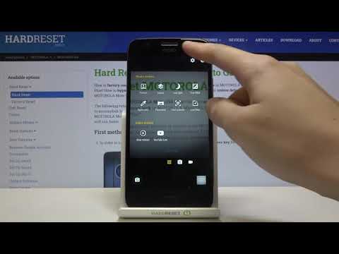 How to Switch Camera Mirror Effect on Motorola Moto G5S Plus – Enable or Disable Mirror Effect