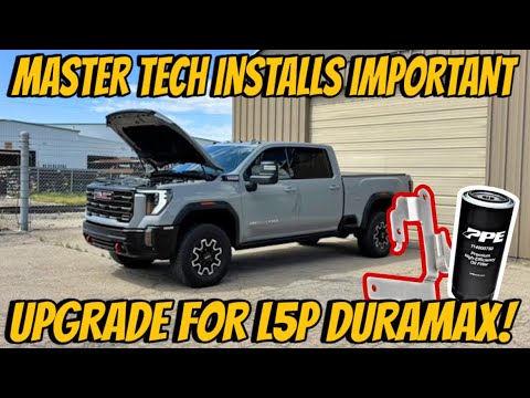 Get Better Oil Filtration On Your L5P Duramax Diesel By Installing This PPE Relocate Kit!