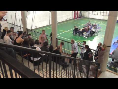 BWT SENIGALLIA 05/02/2017 - Nico Narciso vs. Leon [FALLS COUNT ANYWHERE MATCH]