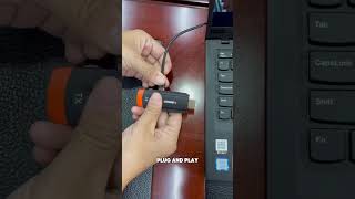 Mini wireless HDMI transmitter and receiver #wireless #hdmi #mini #officemeeting