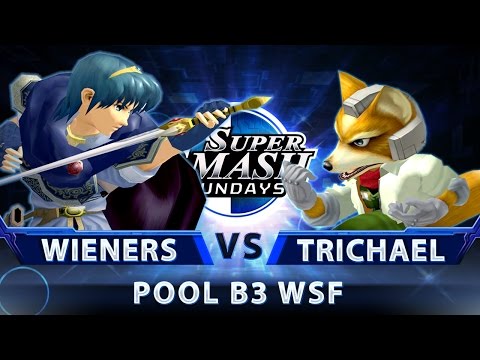 SoCal Arcadian - Wieners (Marth) vs. Trichael Man (Fox) - SSBM Pool B3 WSF - Smash Melee