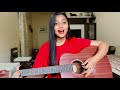 Kabhi Tumhe Yaad Female guitar cover | Darshan Raval | Palak Muchhal | Shershaah | Vaishali Joshi