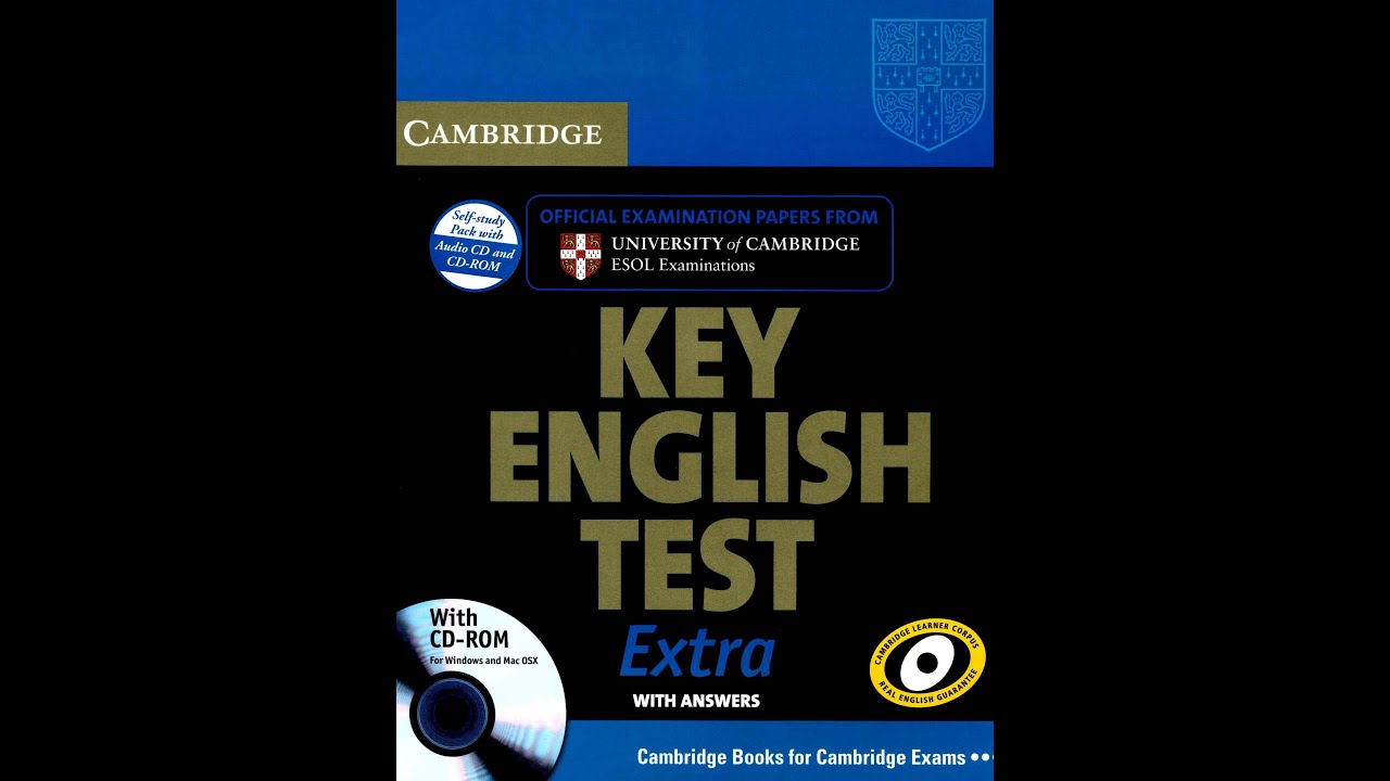 KET Extra - Listening Test 1