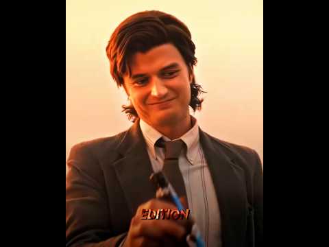 LUZ ROJA (Slowed) - Steve Harrington Edit | #steveharrington #strangerthings #edit