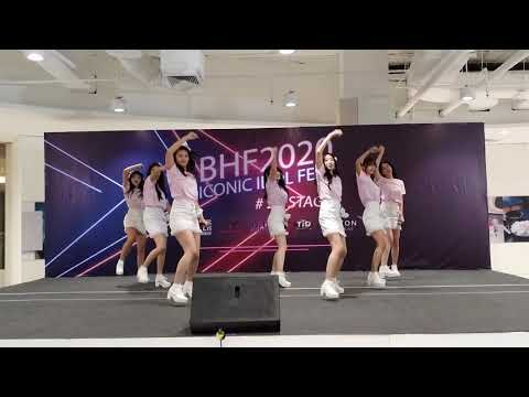 Marry Go Sound Trainee : ตึกตัก @ BHF Idol Fest 2020 - Seacon Bangkare【4K】