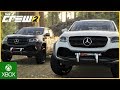 The Crew 2: Mercedes X Class – Motorsports Vehicle Series #5 | Gameplay | Ubisoft [NA]