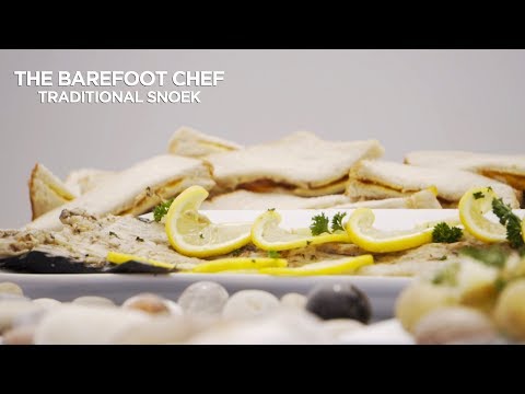 Namibian Recipes - Snoek On The Beach