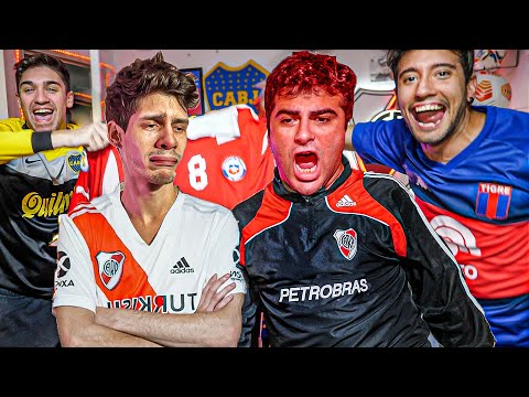 River Plate vs. Tigres 2 | Friends' Reactions | 2022 League Cup
