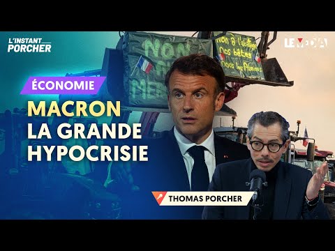 COLÈRE DES AGRICULTEURS, MERCOSUR : MACRON, LA GRANDE HYPOCRISIE